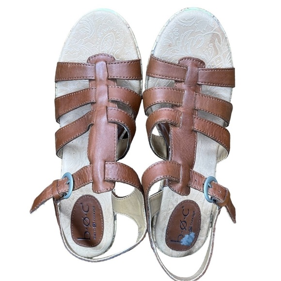 B.o.c. Strappy wedge sandals - Picture 2 of 11